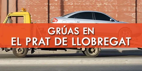 grua coche El Prat de Llobregat