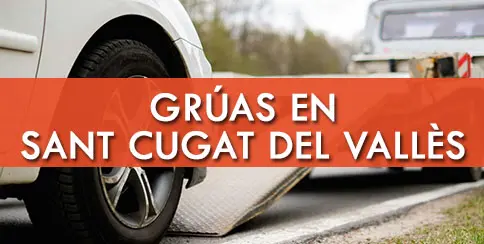 GRÚAS EN SANT CUGAT DEL VALLÈS